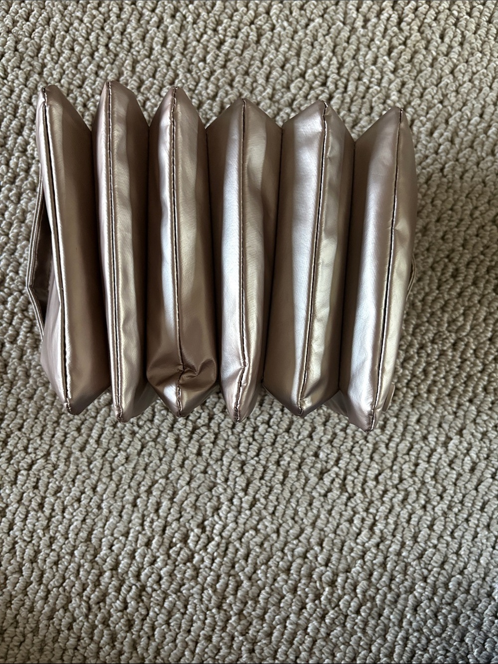 Samantha Brown To-Go Accordion Organizer gold metallic - Picture 4 of 6